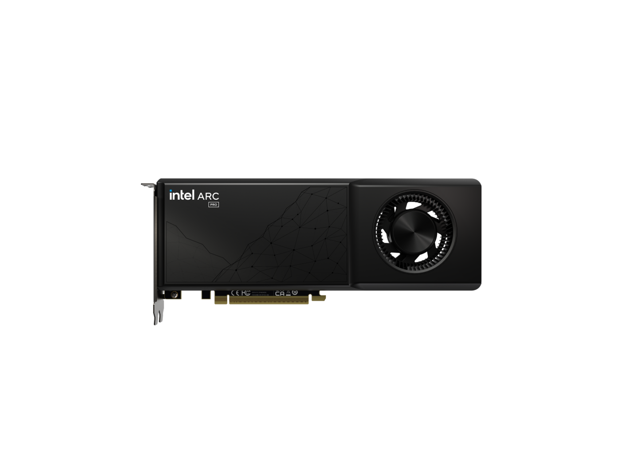 ARKN INTEL ARC PRO B60 24GB GDDR6 グラフィックカード Quad DP 8357-00128 (茶色の箱)