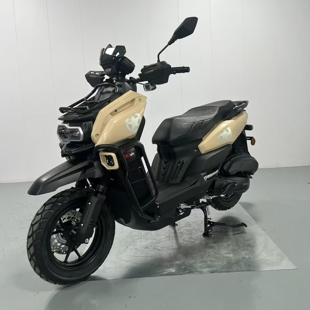 ハイパワー大人用電動バイクタンク二輪カスタマイズ可能なスクーター原付