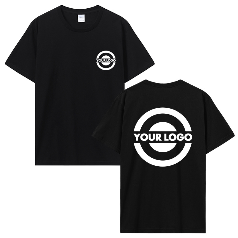 DIY あなたのような写真やロゴカスタマイズされたプリント Tシャツ女性男性夏の綿 Tシャツトップス半袖 Tシャツパーソナライズされた Tシャツ