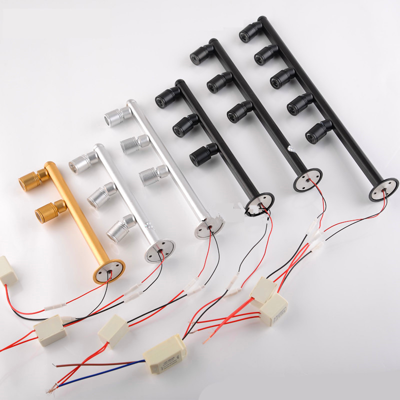 Led ショーケースライト 2 ワット 3 ワット 5 ワット 220V 調整可能なスポットライト展示 DC12V LED ミニ 365 センチメートルジュエリーディスプレイライトダイヤモンドストア