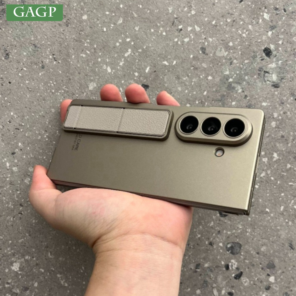 Z Fold8 Ultra ビジネス目に見えない折りたたみブラケット強化フィルムケース Samsung Galaxy Z Fold 8 ウルトラスリムオールインクルーシブカバー用