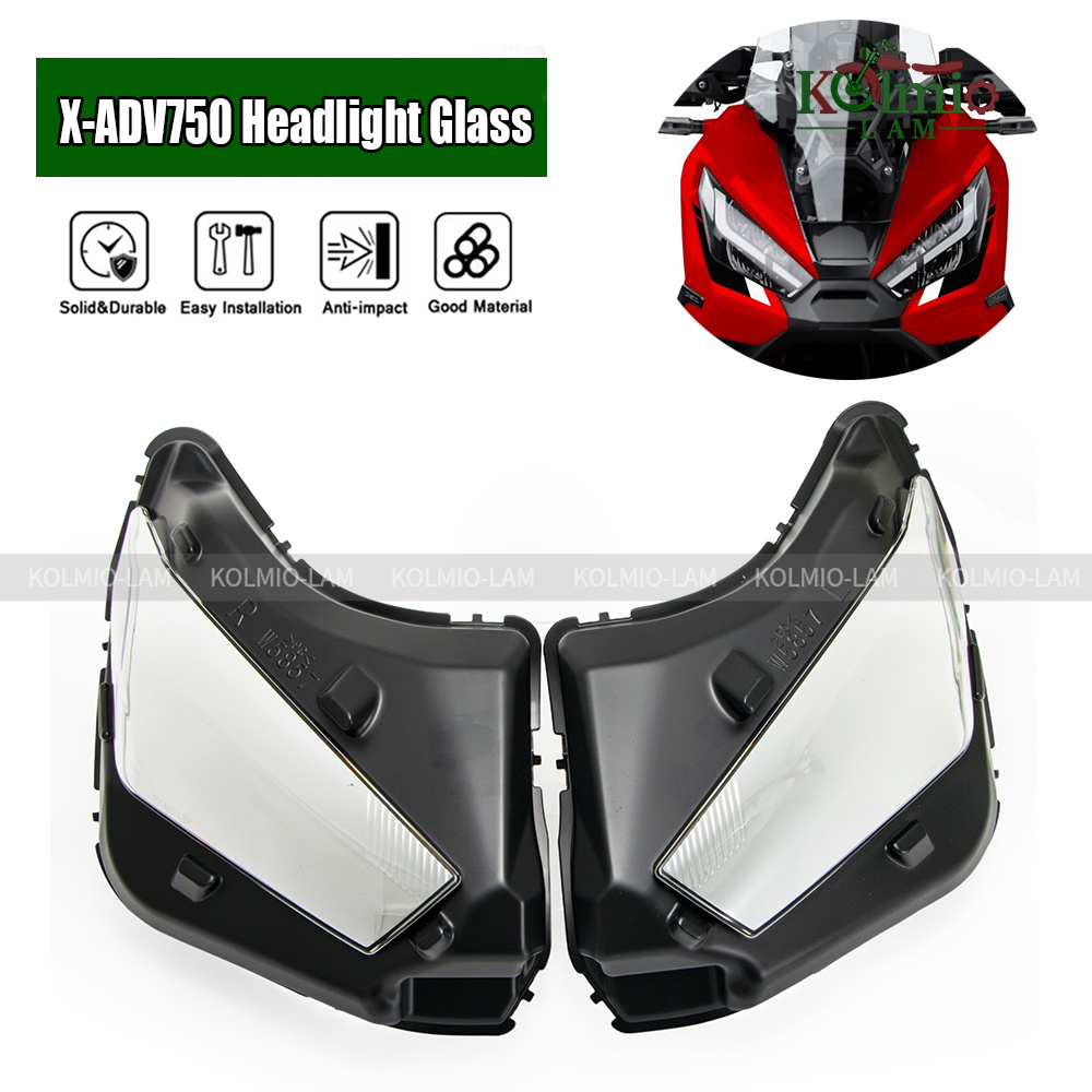 2021 - 2024 ホンダ X-ADV750 XADV 750 フロントヘッドライトガラスオートバイヘッドランプハウジングガード X-ADV 750 2022 2023 カバーに適合