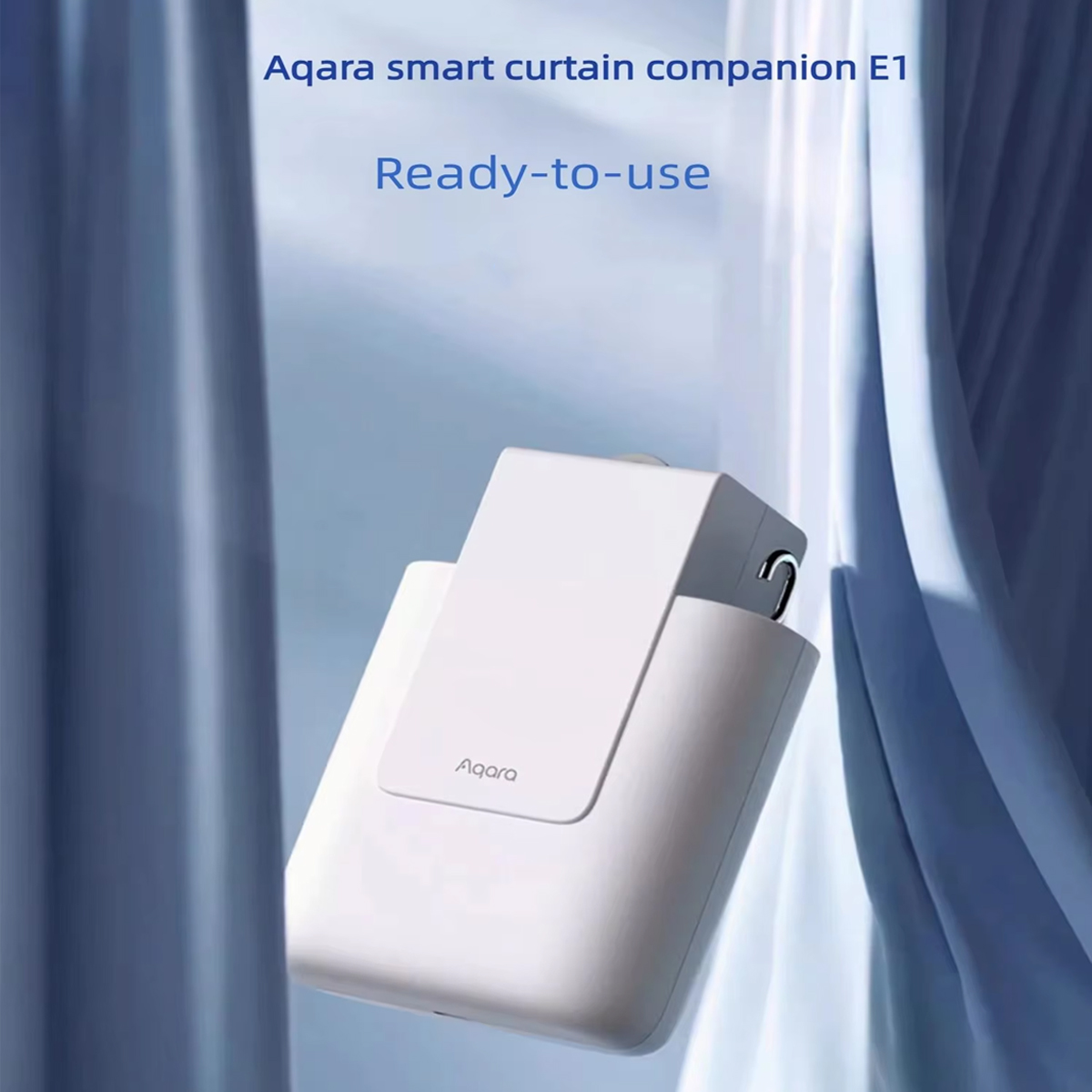 Aqara スマート電動カーテンモーター E1 Zigbee 3.0 ハブリモコンホームオートメーション電動カーテンモーター Apple HomeKit 用