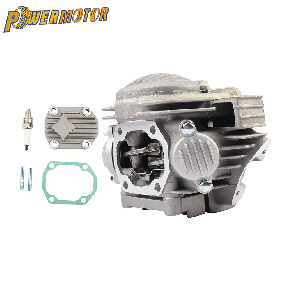 YX140 140cc オートバイエンジンシリンダーヘッド組立キット陰翔 1P56 FMJ W063 5 水平エンジンダートピットバイク ATV 部品
