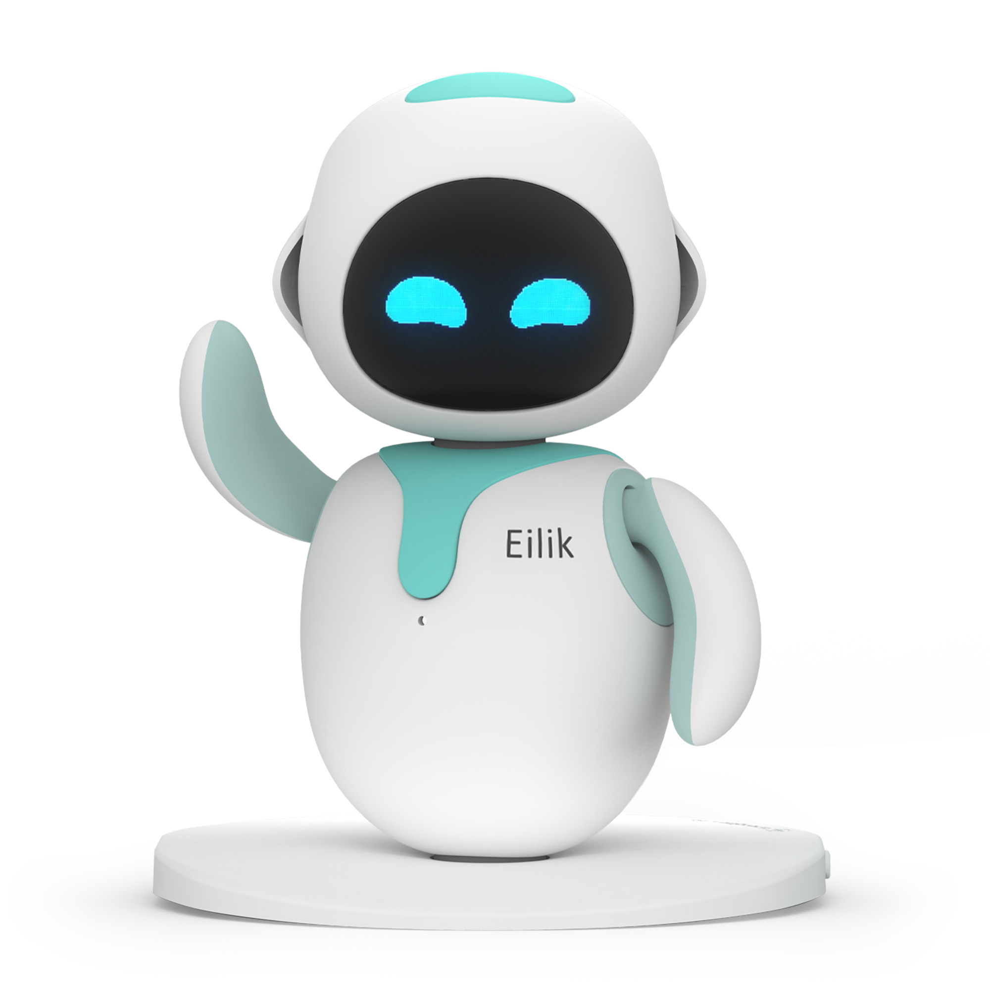 Eilik - 豊かな感情とアニメーションを備えたかわいいロボット ペットのおもちゃ