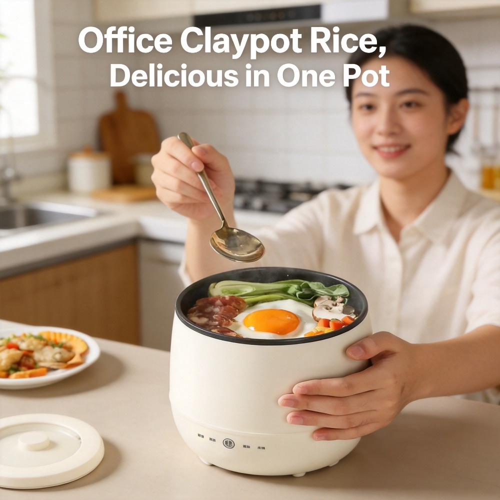 110V 米国標準ミニ炊飯器 1.8L ノンスティック多機能電気炊飯器家庭寮 1-2 人用