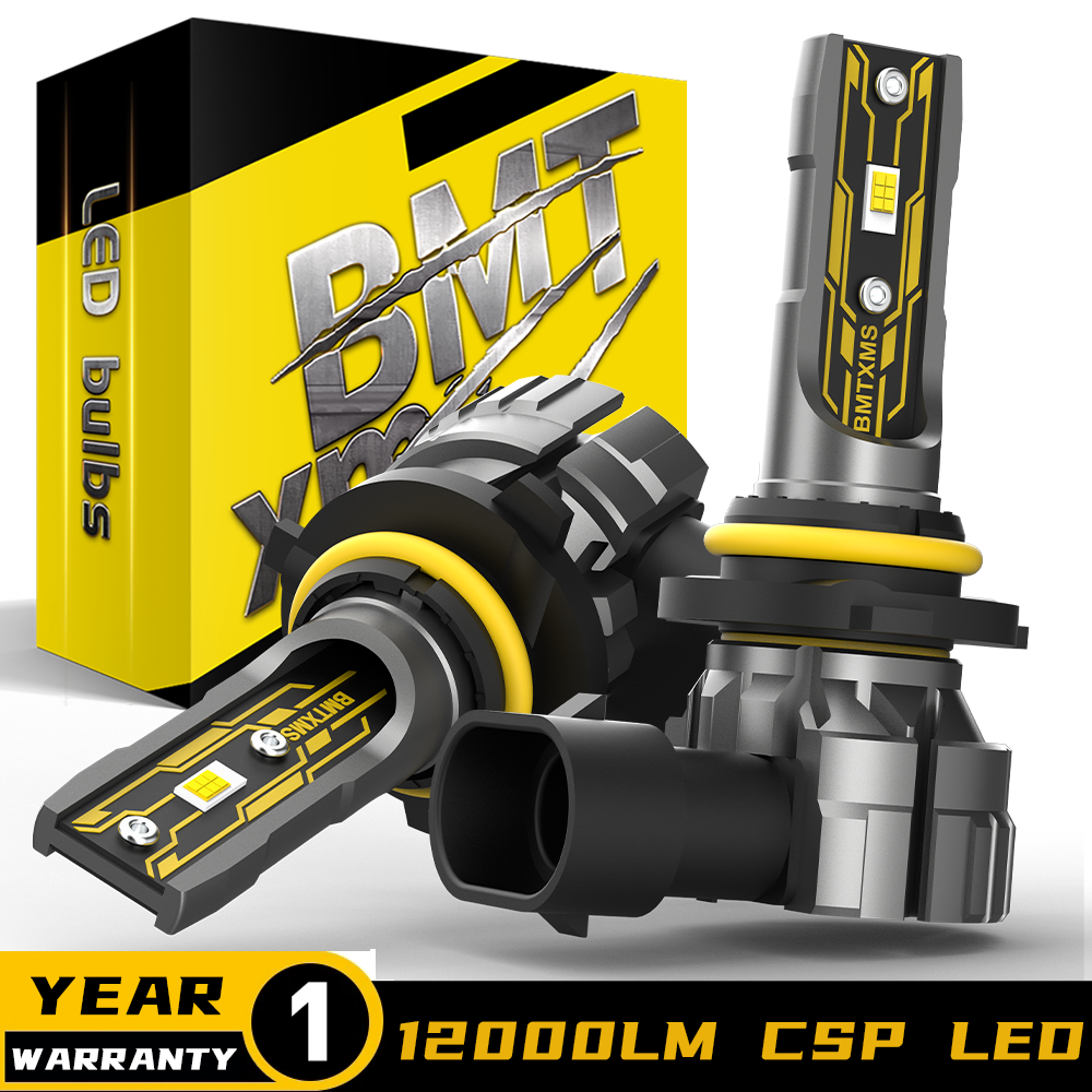 BMTxms 2 個 H8 H10 HB4 H27 881 HB3 LED 車フォグランプヒュンダイトヨタフォードホンダ日産シート H11 9145 9006 880 9005 DRL ランプ