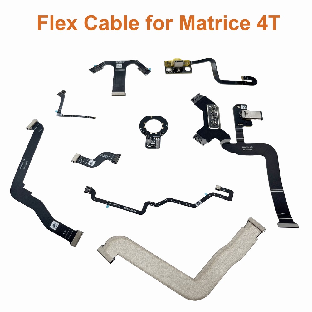 Matrice 4T GPS/ESC/リアセンサー/コンパス/ヨーモーター/LED/OSDK/RTK/TYPE-Cフレックスケーブル用新品フロントセンサーケーブル交換部品