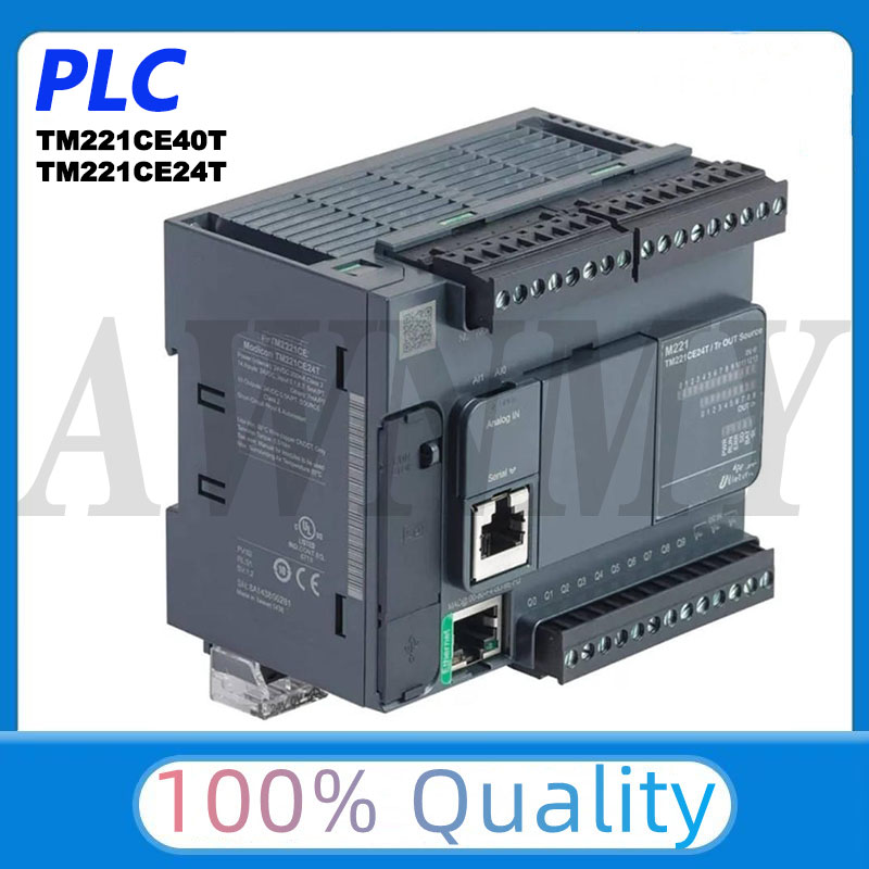ブランドの新しいオリジナルボックス内プログラマブルロジックコントローラ TM221CE24T TM221CE40T