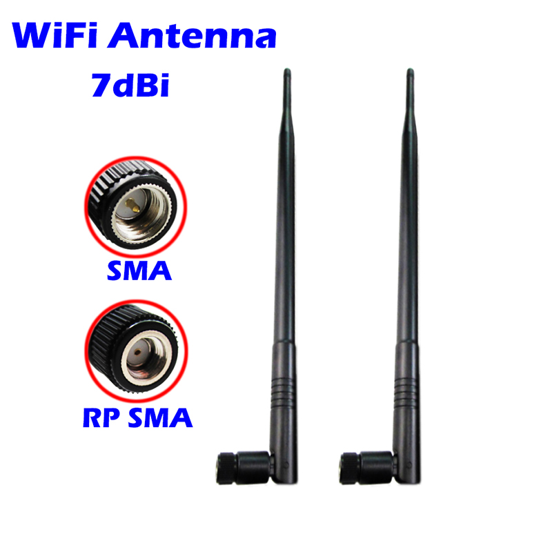 WiFi アンテナ 7dBi 全方向無線信号ネットワーク ルーター USB アダプター モデム PCI PCIe カード AP クライアント エクステンダー