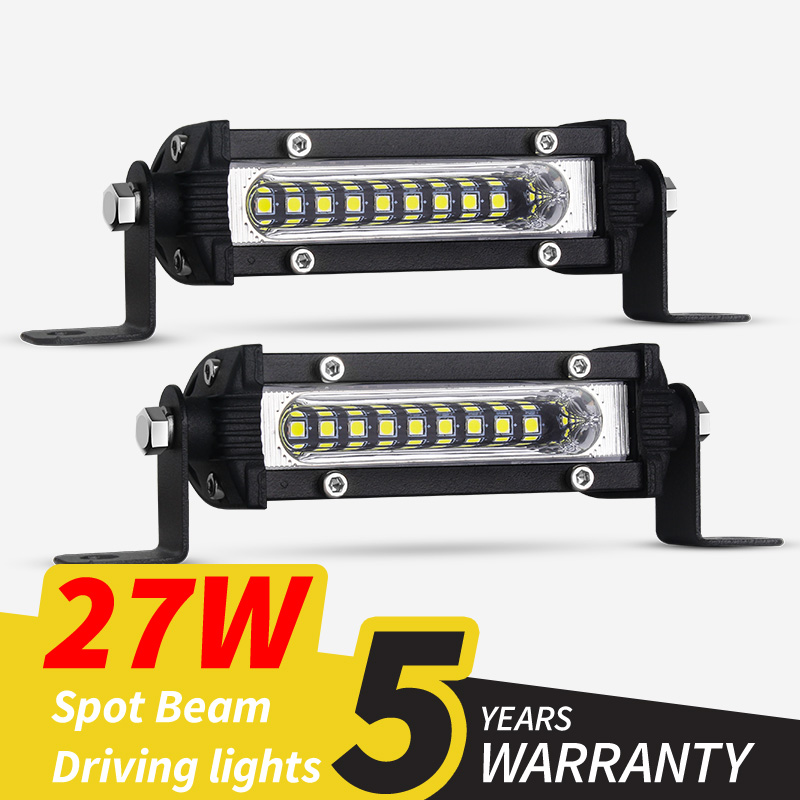 XINFOK 12V 24V LED 自動オフロードスポットフラッドコンボワークライトトラック車 SUV 4WD 4x4 ファロス ATV バーラヘッドライト LED ライトバー