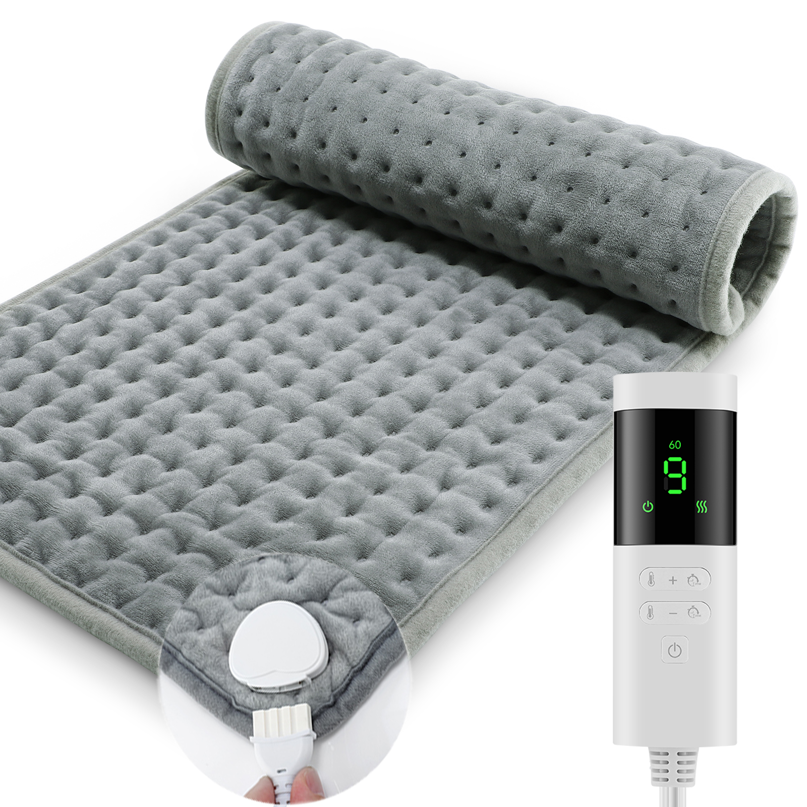 58*29 センチメートル電熱毛布加熱マット電気シートパッドベッドソファ暖かい冬熱毛布ウォーマー家庭用