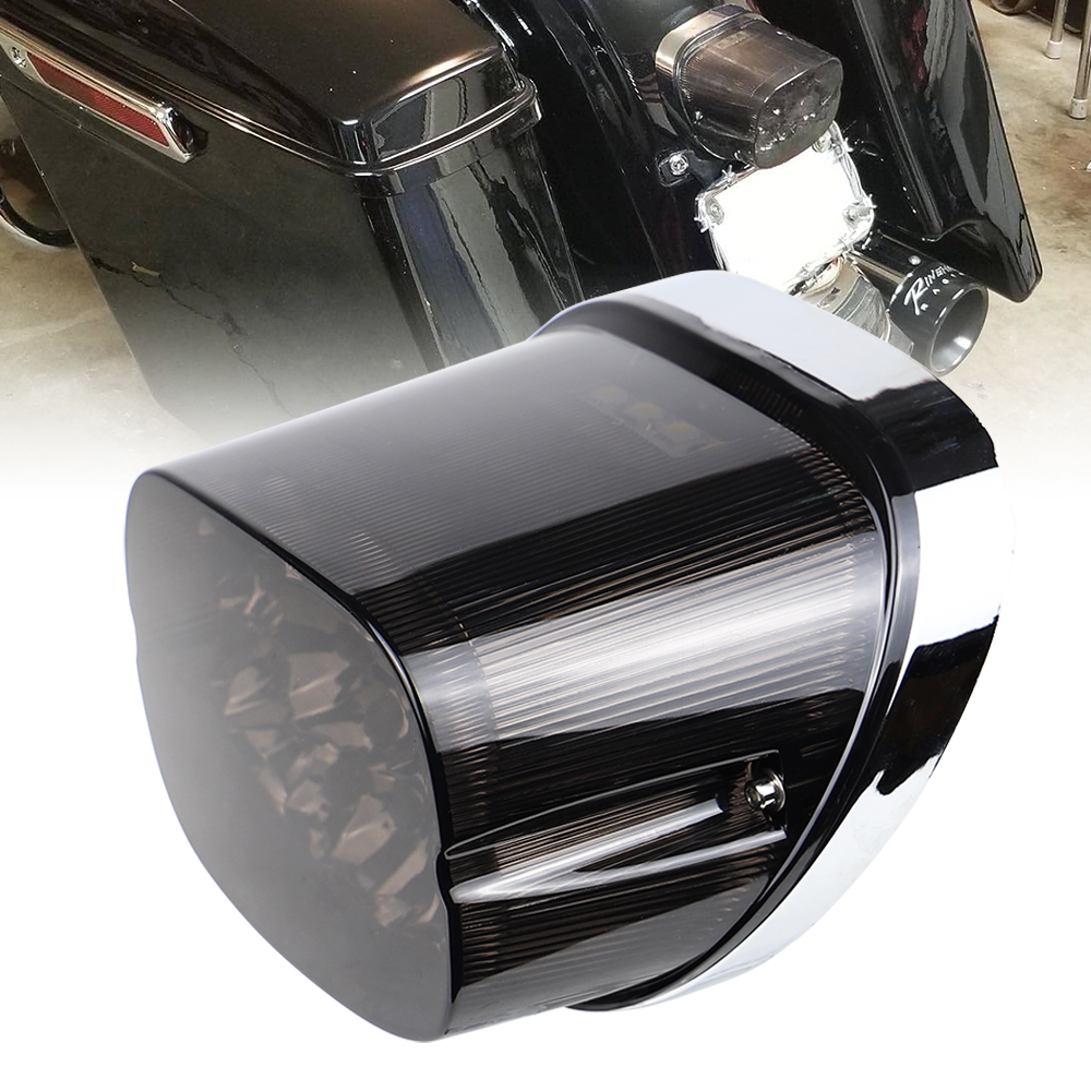 Rear Brake Lamp LED Tail Light Turn Signal Light for Dyna Road King Electra Glide Classic Fat Boy Road Glide XL 883 Sportster XL