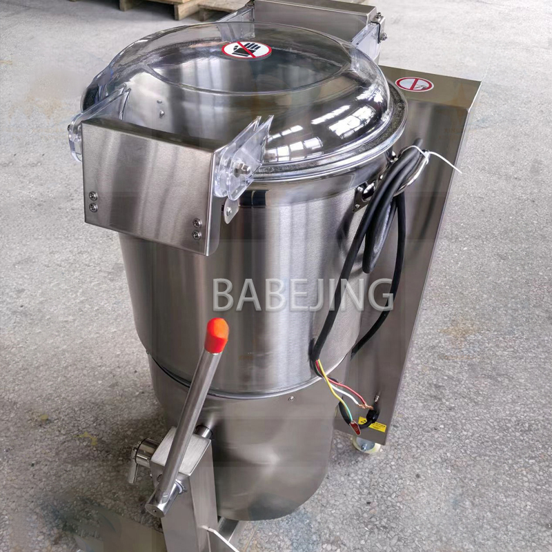Commercial Vertical Stainless Steel Meat Grinder 220V 380V Vegetable Ginger Garlic Blender Filling Making Machine for Kitchen