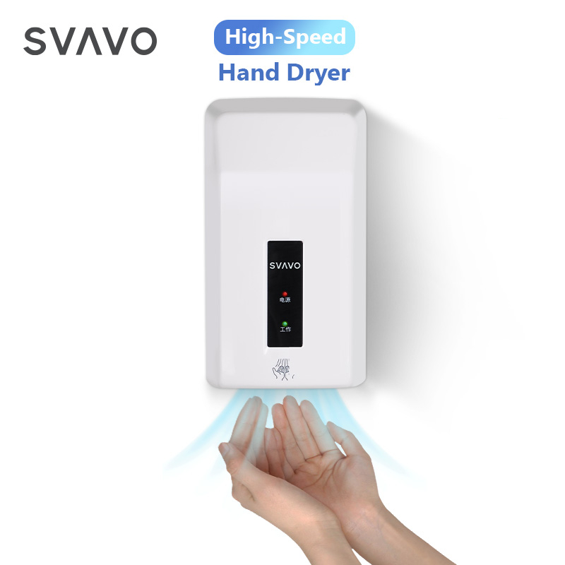 トイレ壁掛け高速自動 Secador De Manos 電動ジェットエア Seche 電源自動ハンドドライヤー
