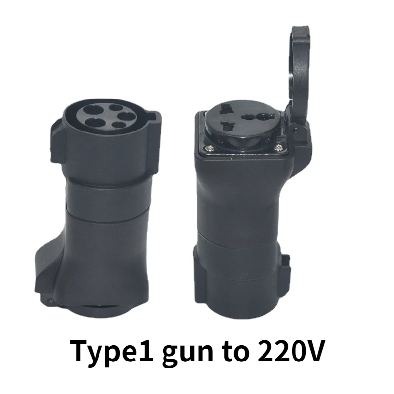 充電ステーションアダプター j1772 NEMA 5-15/5-20 変換ヘッドタイプ 1 から Shuko 220v 家庭用 RV オートバイオートバイバイク