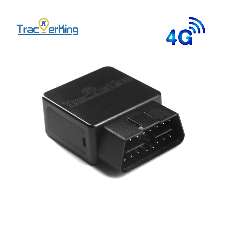TrackerKing OBDII GPS トラッカー OBD2 追跡デバイスモニター GPS トラッカー 車の ACC ステータス衝撃移動アラーム SMS 通話追跡 Geofenc