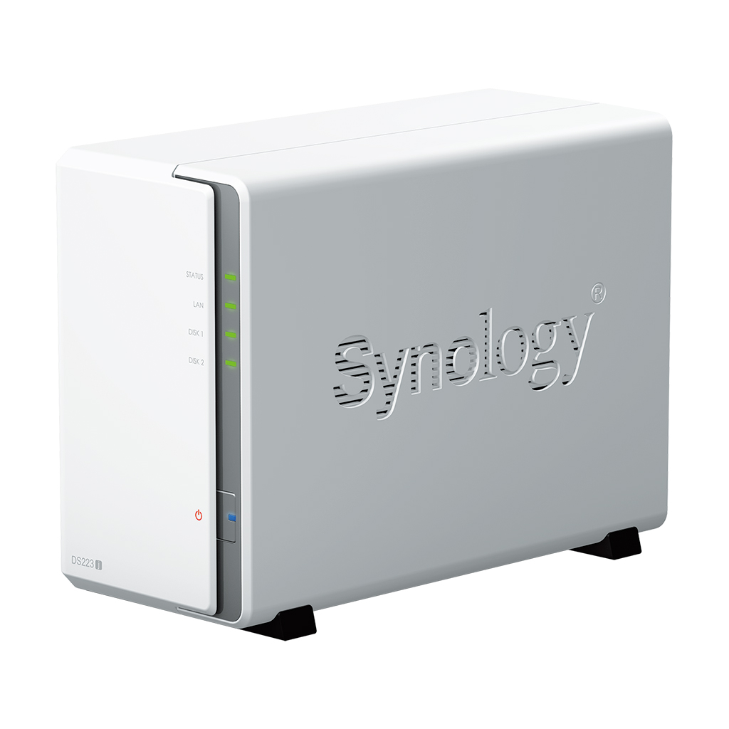 Synology DS223j NAS ネットワーク クラウド ストレージ サーバー DiskStation
