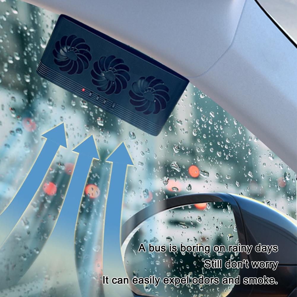 2025 太陽光発電トライモード車のベンチレーター熱放散煙抽出酸素サイクリングのためのインテリジェントエアフローシステム