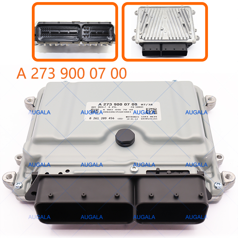 AUGALA A2739000700 エンジンコントロールユニットモジュール ECU ECM A 273 900 07 00 メルセデス · ベンツ A0034467040 A 003 446 70 40 026209456