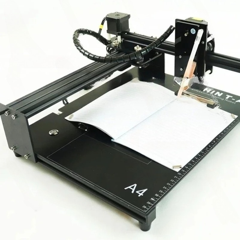 CNC 手書き描画ロボット T A4 ポータブルペンプロッタ機ノートブックレタリングカード DIY 作成