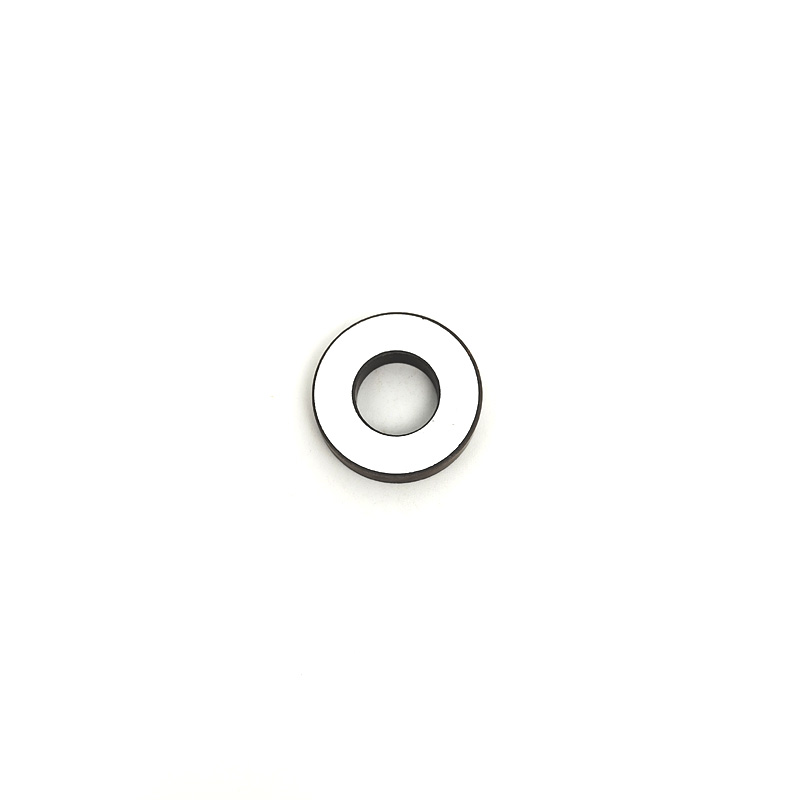 圧電リング 25*12*5 ミリメートル-PZT8 圧電セラミック超音波洗浄トランスデューサ PZT 受信センサークリスタル伝送