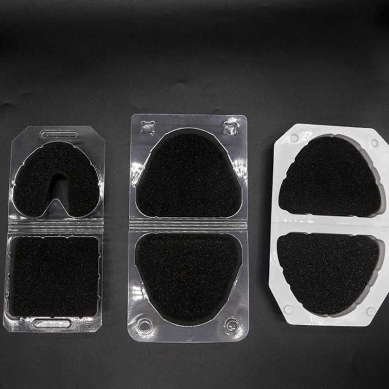 20 個義歯モデル収納ボックス歯科インプラント収納プラスチック歯ボックス泡スポンジ歯ケース