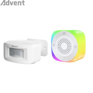 モーションセンサー付きスマートモーションセンサーライトセキュリティアラームシステム、スマートワイヤレスドアベル