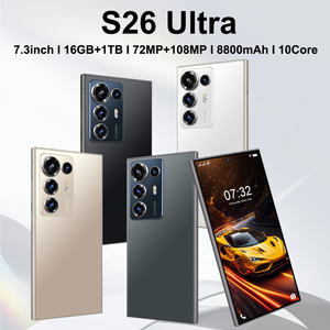 グローバル版 S26 Ultra 5G スマートフォン 8800mAh バッテリー 16GB+1TB 10コア SIMフリー 旅行に最適