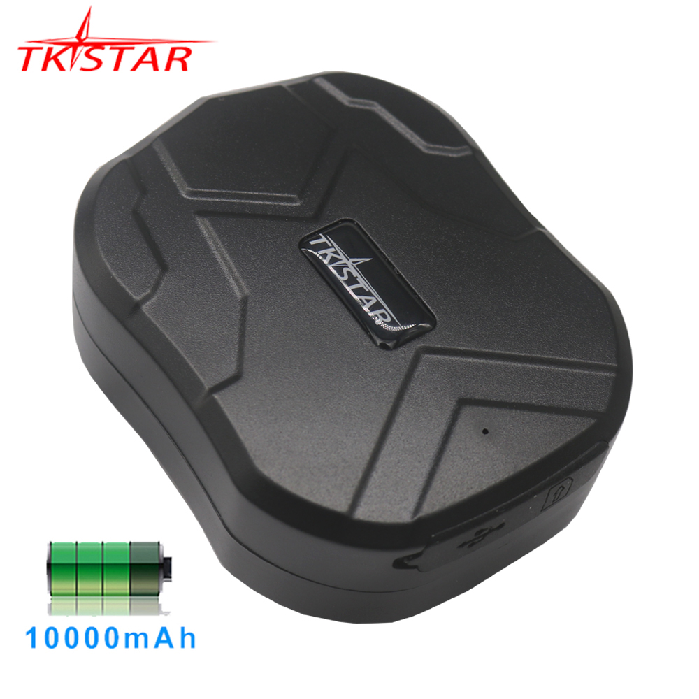 車トラッカー GPS トラッカー車 150 日スタンバイ TKSTAR TK905B GPS ロケーター防水 GPS トラッカー自動マグネット無料 Web アプリ PK TK915
