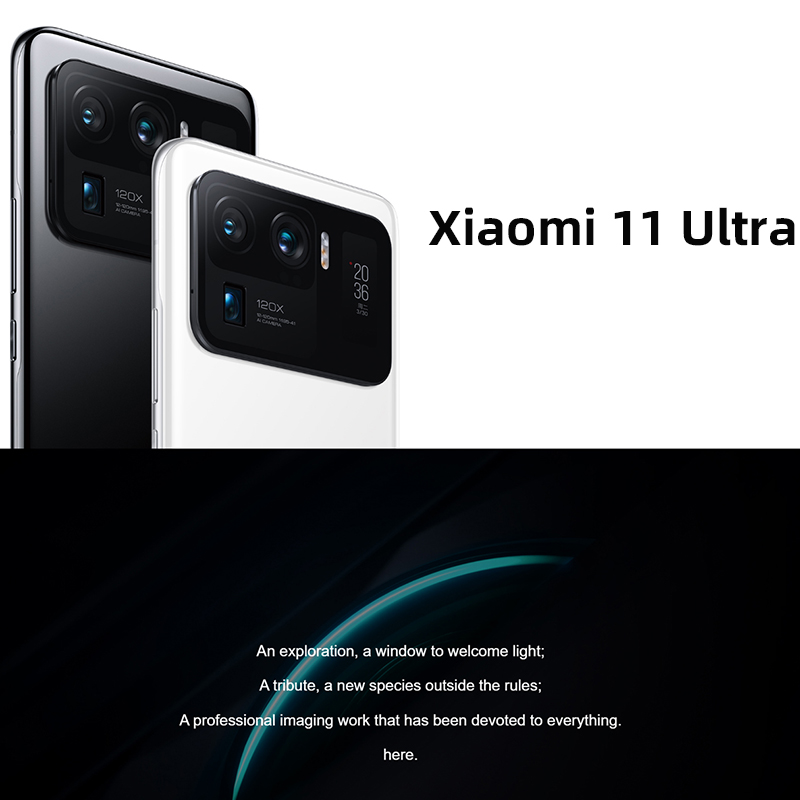 Xiaomi 11 Ultra 5G Android スマートフォン RAM 8GB/12GB ROM 256GB/512GB オリジナル中古電話
