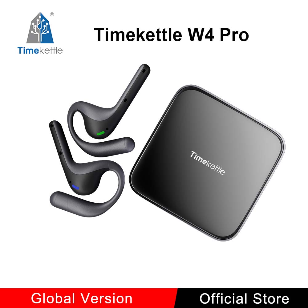 Timekettle W4 Pro AI 通訳イヤホン翻訳デバイスサポート 40 言語翻訳イヤホン通話ビデオ翻訳用