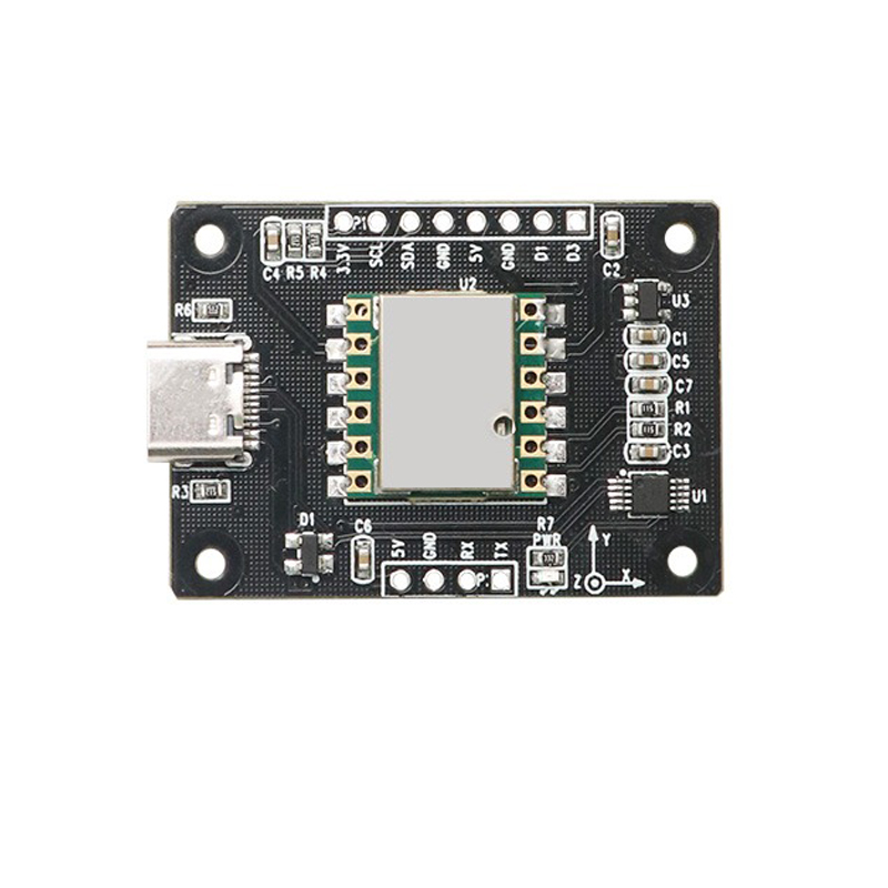 IMU GPS 慣性航法モジュール 10 軸 AHRS ジャイロスコープ姿勢センサー USB 磁力計 RC タンクロボットカー ROS ロボット MEMS 用