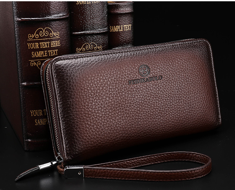 2019 新しいスタイルのメンズ PU レザー財布