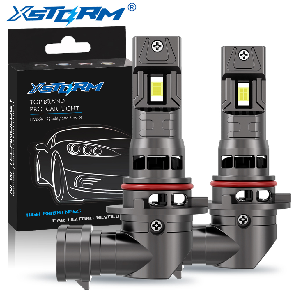 XSTORM Canbus H8 H11 LED ヘッドライト 9005 HB3 9006 HB4 LED ランプ 3570 CSP 車のヘッドライト電球 150 ワットターボファン 6500K 12V 30000LM