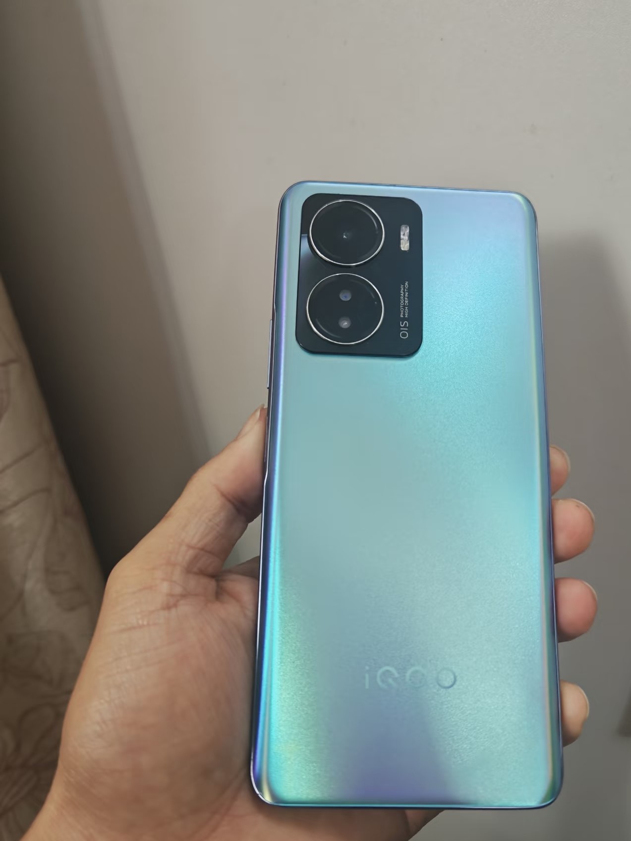IQOO Z6 5G 携帯電話 Android プラス 4500mAh バッテリー CPU Snapdragon 778G 64MP カマラロック解除中古電話
