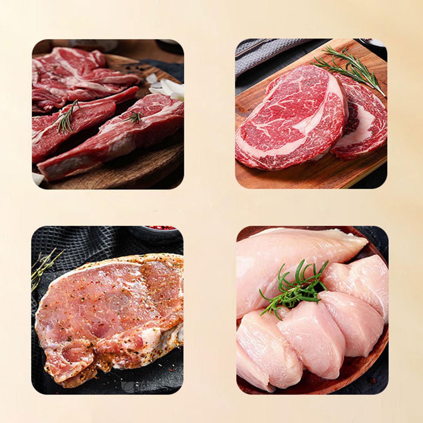 肉軟化剤カバー付き 48 針ステンレス鋼調理針軟化剤キッチンツール鶏牛肉子羊豚肉子牛