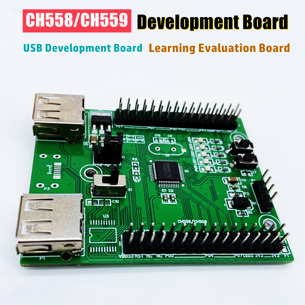アップグレード WCH CH558 CH559 開発ボード 学習評価ボード 51 開発ボード USB 開発ボード USB ホストボード