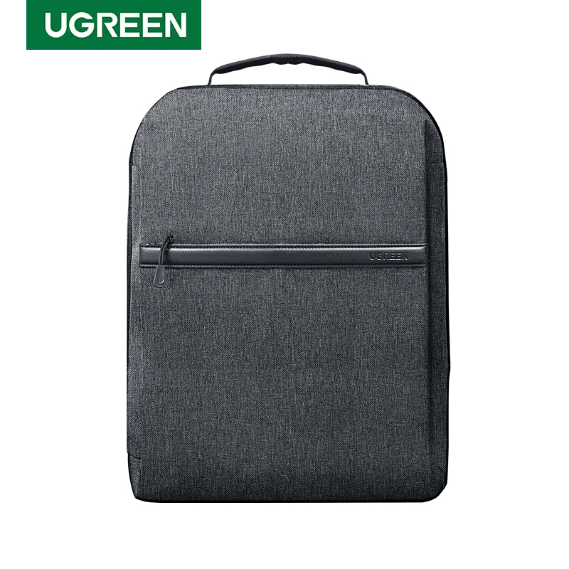UGREEN 大容量ラップトップバックパック 360 保護ラップトップショルダーバッグ 15.6 インチラップトップ用防水