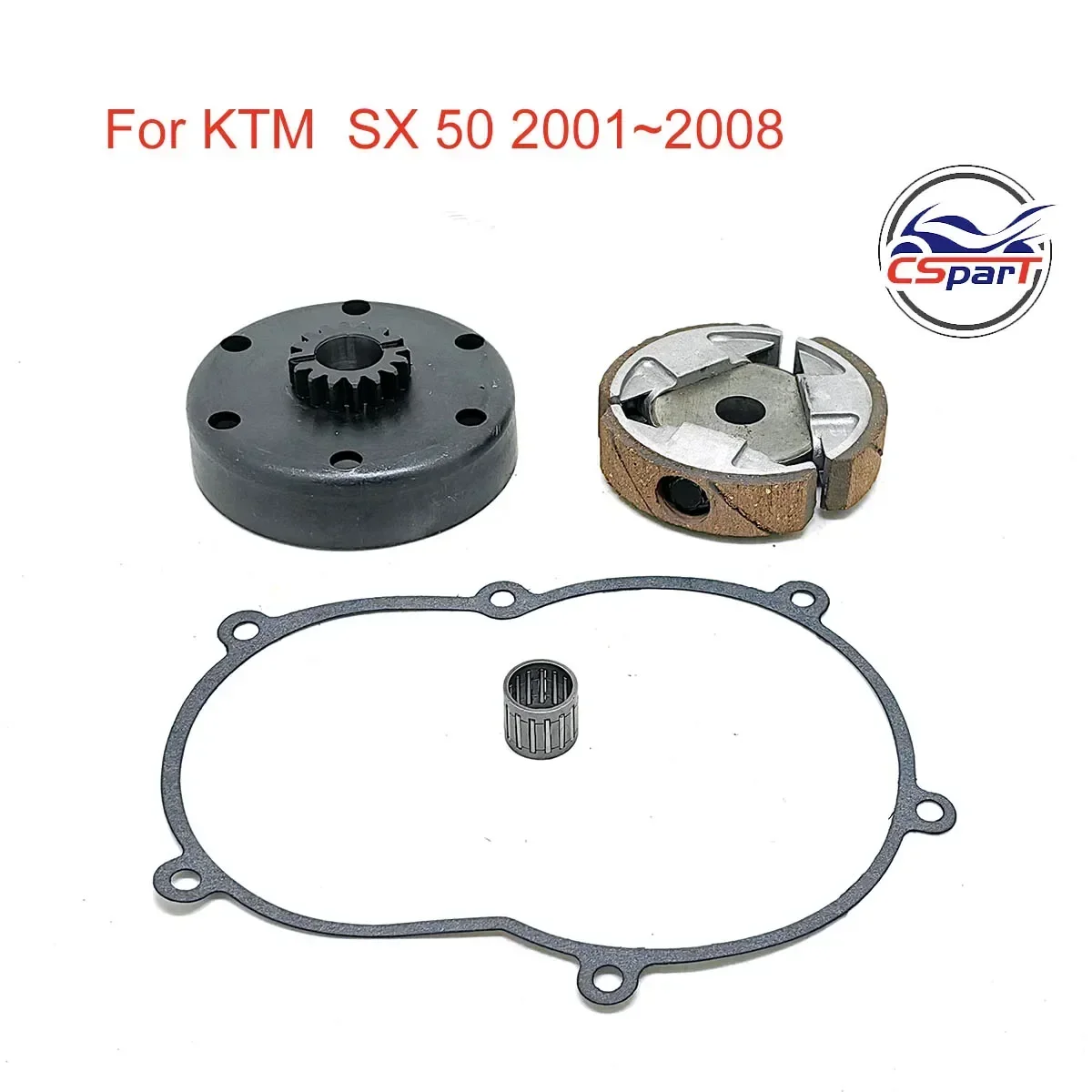 クラッチアセンブリキット KTM 50 SX50 02-10 50CC ジュニアシニア JR SR SX プロ LC 部品