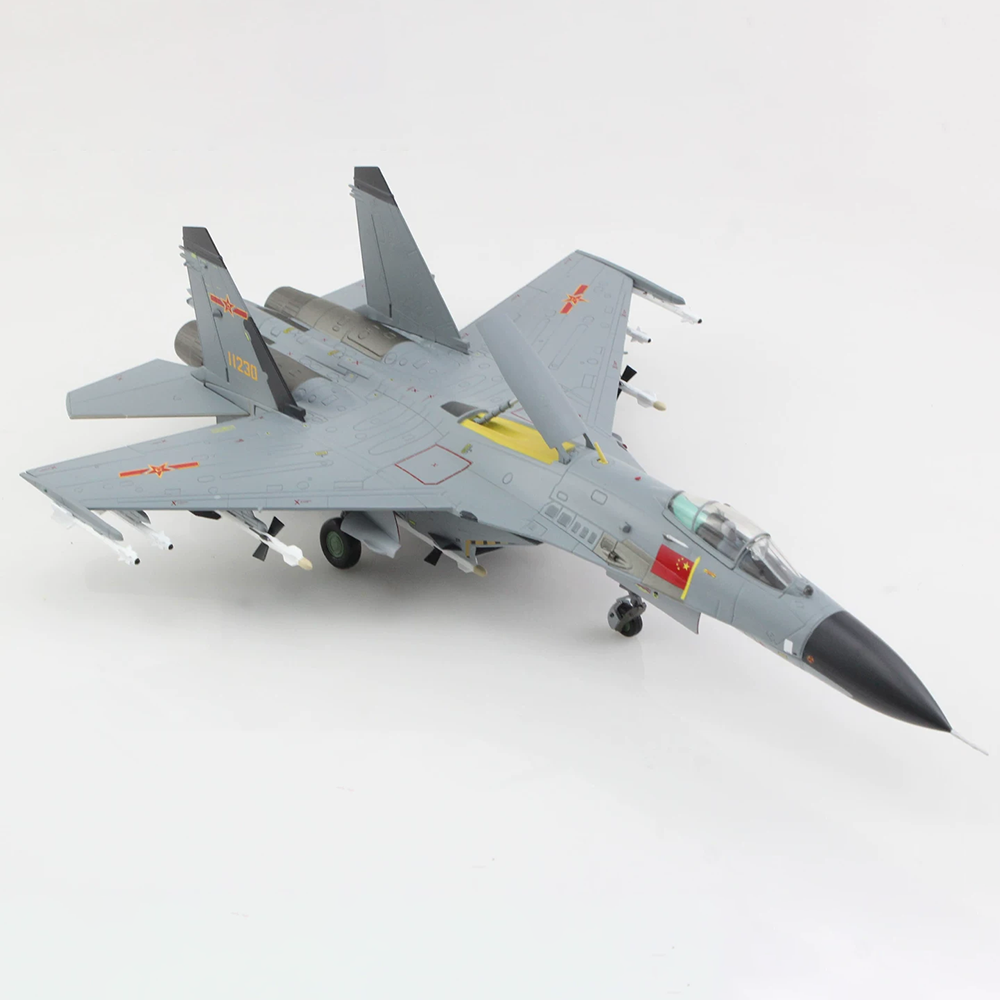 ダイキャスト 1:72 スケール J-11 戦闘機「ファルコンストライク 2015」シミュレーション合金静的航空機模型玩具装飾お土産