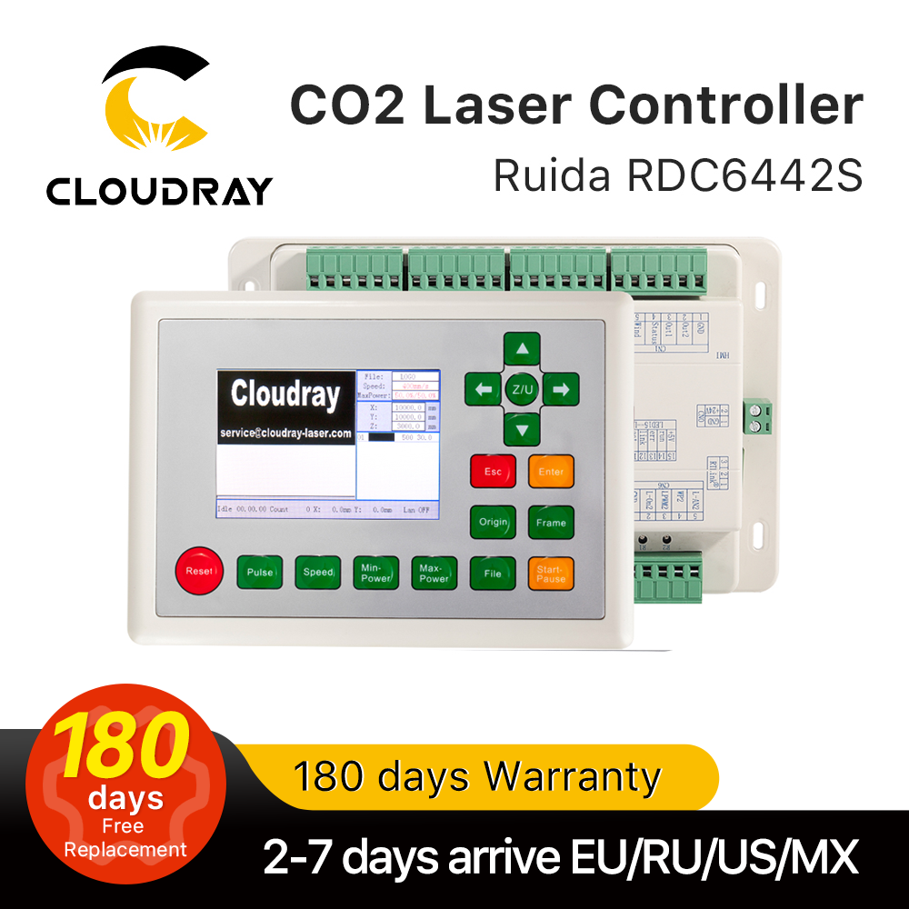 Cloudray Ruida RD RDC6442G Co2 レーザー DSP コントローラレーザー彫刻および切断機用 RDC 6442 6442G 6442S