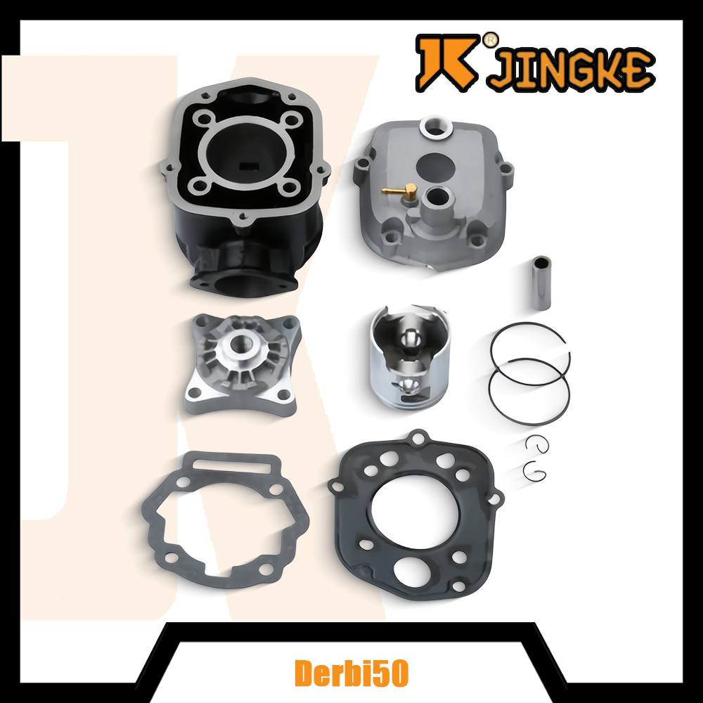 47 ミリメートル 70cc ビッグボアシリンダーキットダービ 50 GPR レーシングセンダ R SM DRD X-Treme 50cc D50B0 2 ストロークオートバイ