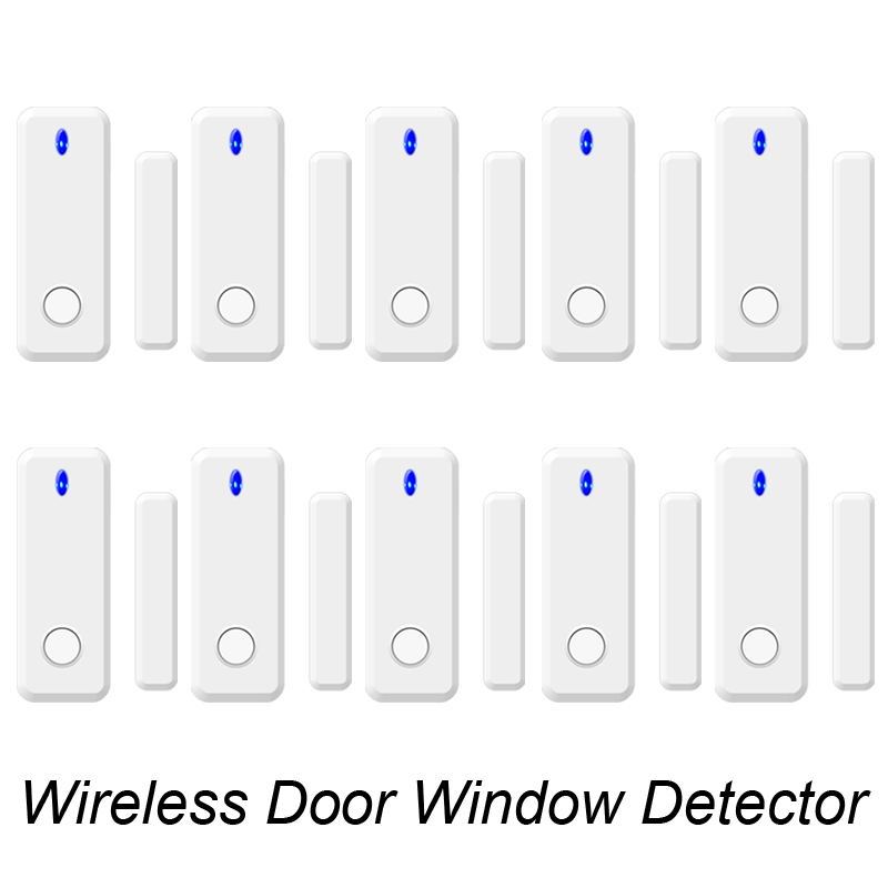 ワイヤレスドア窓センサー 433MHz オープンドア検出器当社のスマートホームセキュリティ盗難警報システム G03 G12 G30 G50 G60 と連携