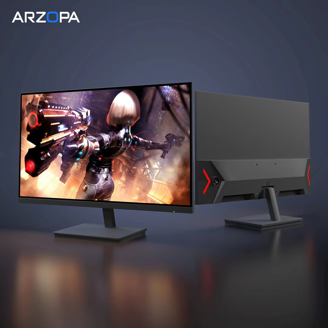 新しい ARZOPA 27 インチ QHD 2K ゲーミング モニター 2560x1400 高速 IPS 180Hz FreeSync、Type-C ポート