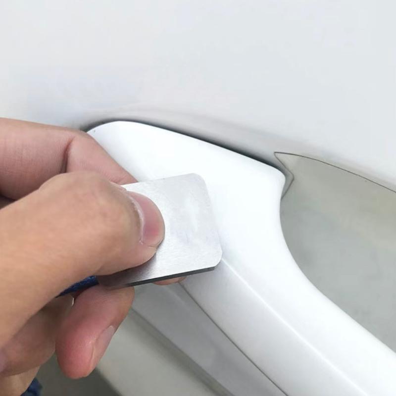デニビングブレード超硬スクレーパー車研磨ポイント修理超硬表面たるみ汚れ除去ペイントツール