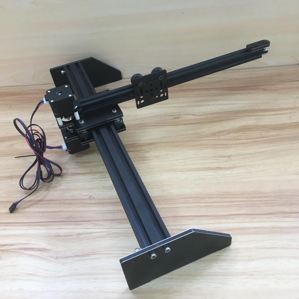 Funssor DIY 描画プロッターキットシンプルな CNC grbl システムレーザー彫刻機機械セットプロッターペンレーザーカッター