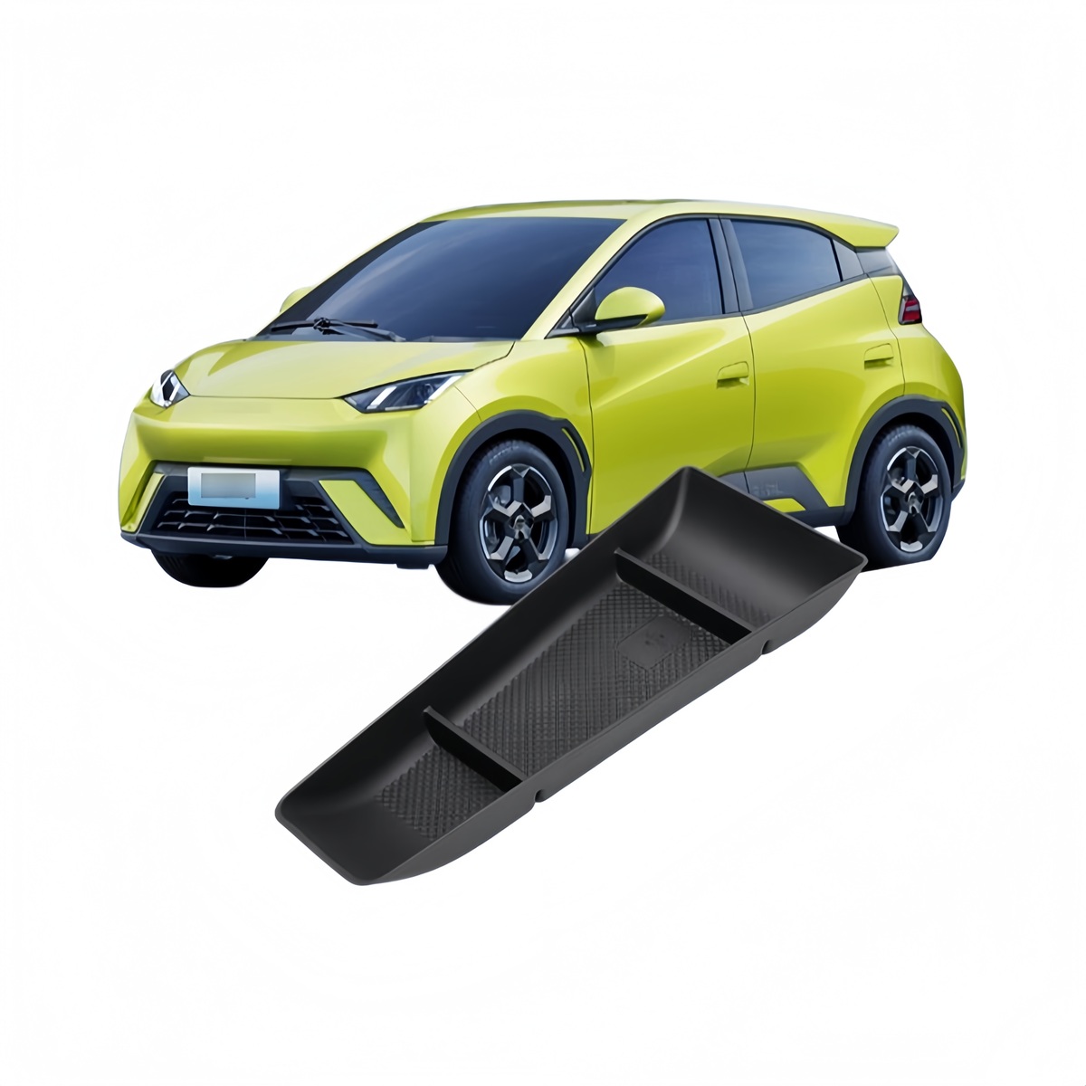 BYD カモメ/イルカミニ/アト 1 センターコンソール収納トレイ車の中央下層ボックスオーガナイザーアクセサリー