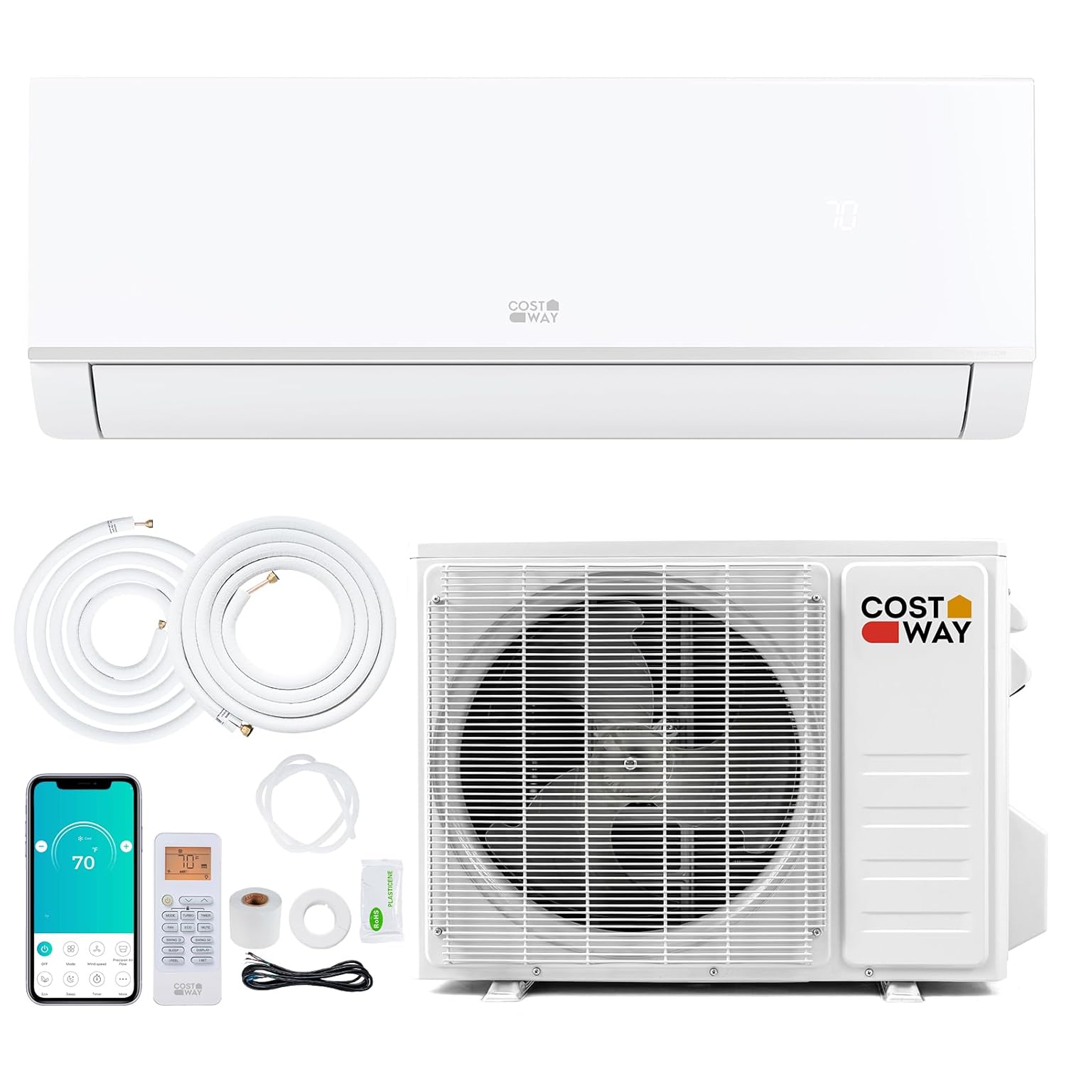 12000 BTU ミニ スプリット エアコン