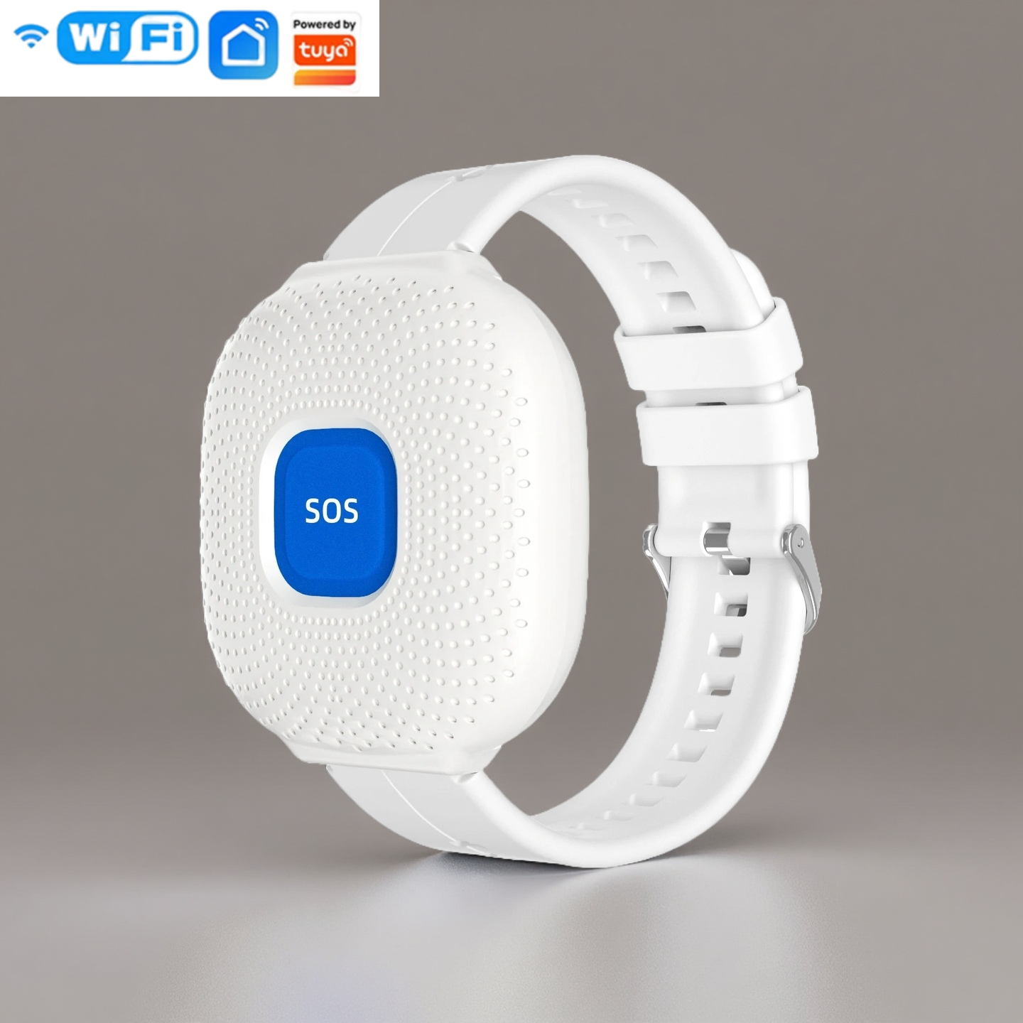 Tuya WiFi 緊急 SOS ブレスレット高齢者秋パーソナルアラートシステム防水 SOS 腕時計病院ヘルスケアコールボタン